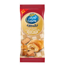 Lusine Biscuit Cream Butter Croissant 83g