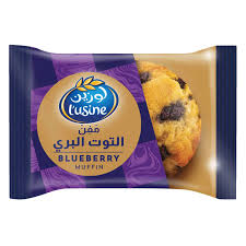 Lusine Blueberry Muffin 60g