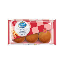 Lusine Burger Buns Plain 400g