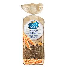 Lusine Sliced Bread Bran 615g
