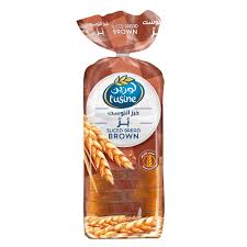 Lusine Sliced Bread Brown 600g