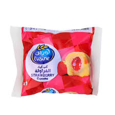 Lusine Strawberry Cup Cake 30g