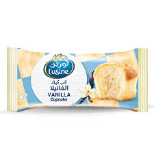 Lusine Vanilla Cup Cake 2x30g