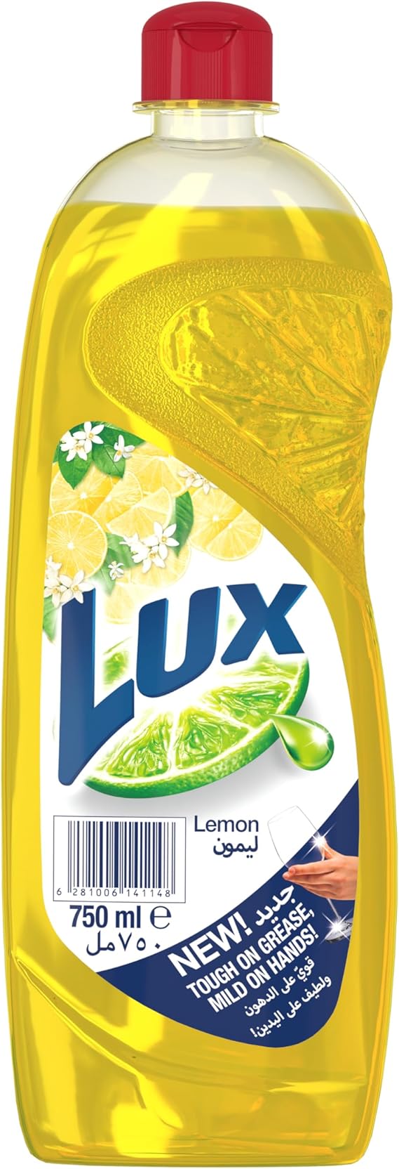Lux Lemon Liquid 725ml