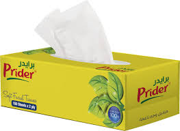 Prider Facial Tissue 150 Ply