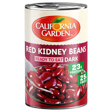 CALIFORNIA GARDEN RED KIDNEY BEANS 400GM