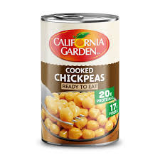 CALIFORNIA GARDEN CHICK PEAS 400GM