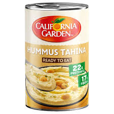 CALIFORNIA GARDEN HUMMUS TAHINA 400GM