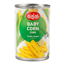 Al Alali Baby Corn Cobs 410gm