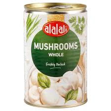 AL ALALI MASHROOMS WHOLE 400GM