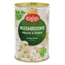 AL ALALI MASHROOMS PIECES &STEMS 400GM