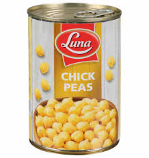 LUNA CHICK PEAS 400GM