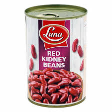 LUNA KIDNEY BEANS 380GM