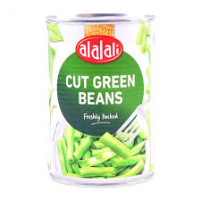 AL ALALI CUT GREEN BEANS 400GM