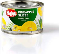 AL ALALI PINEAPPLE SLICES 230GM