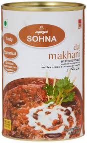 SOHNA DAL MAKHANI MAPLE BEANS 1*450 GM