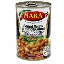 MARA BAKED BEANS IN TOMATO SAUSE 400GM
