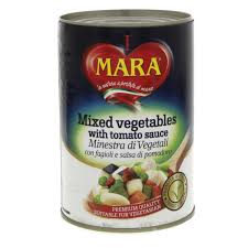 MARA MIX VEGETABLES WITH T/ SAUCE  400G