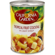 CALIFORNIA GARDEN  FRUIT COCKTAIL 565G