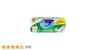 Fine Comfort XL Toilet Roll 1×10 Pcs Roll