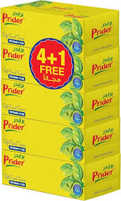 Prider Facial Tissue 150 Ply