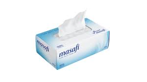 Masafi White Facial Tissue 150 Ply