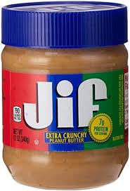 Jif Creamy Peanut Butter 340gm