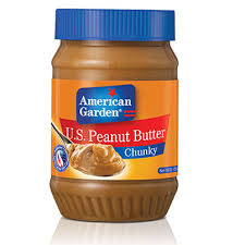 American Garden Chunky Peanut Butter 12oz