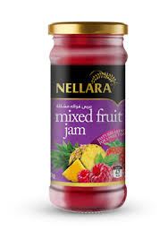 Nellara Mixed Fruit Jam 1×500 Gm