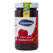 Diamond Raspberry Jam 1×454 Gm