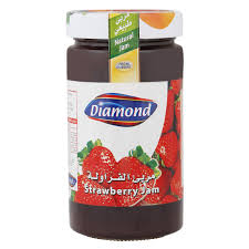 Diamond Strawberry Jam 1×454 Gm