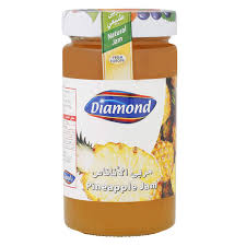 Diamond Pineapple Jam 454gm