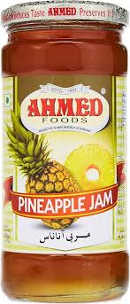 Ahmed Pineapple Jam 1×450 Gm