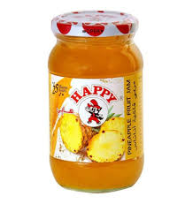 Happy Pineapple Jam 500gm
