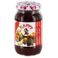 Happy Mix Fruit Jam 500gm