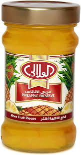 Al Alali Pineapple Jam 1×400 Gm