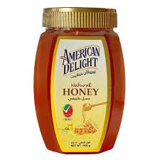 American Delight Natural Honey 1 x 1 Kg