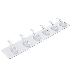 Wall Hanger U Shape 6 Hook 0769