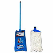 Shine Blue Clip & Fit Mop No:0018