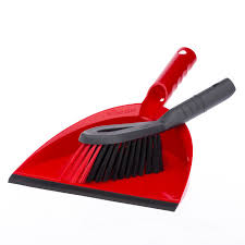 Dust Pan Set W/ Thin Blade