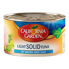 California Garden Tuna in Water and Salt 185g