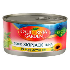 California Garden Solid Skipjack Tuna Sunflower 170gm