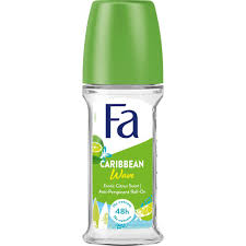 Fa Roll On Caribbean Lemon 1 x 50 Ml