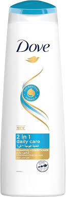 DOVE SHAMPOO+CONDITIONER 2 IN 1 DAILY CARE 400ML