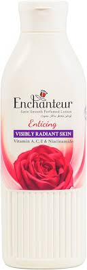 ENCHANTEUR BODY LOTION ELEGANT MUSK 250