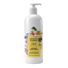 COSMO PERFUMED BODY LOTION HAWAIIAN PLUMERIA 480ML