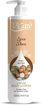 VCARE BODY LOTION 500ML LUXE SHEA
