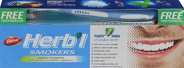 DUBUR HERBL SMOKERS TOOTHPASTE 150GM