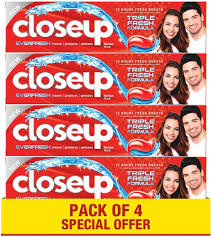 CLOSEUP RED TRIPLE FRESH 1X75ML