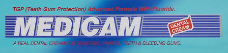 MEDICAM TOOTHPASTE 150GM